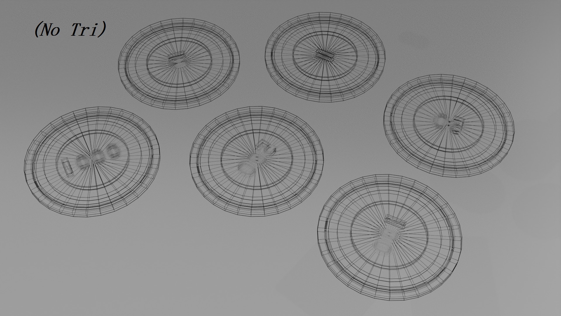 Casino Chips 3D model_11