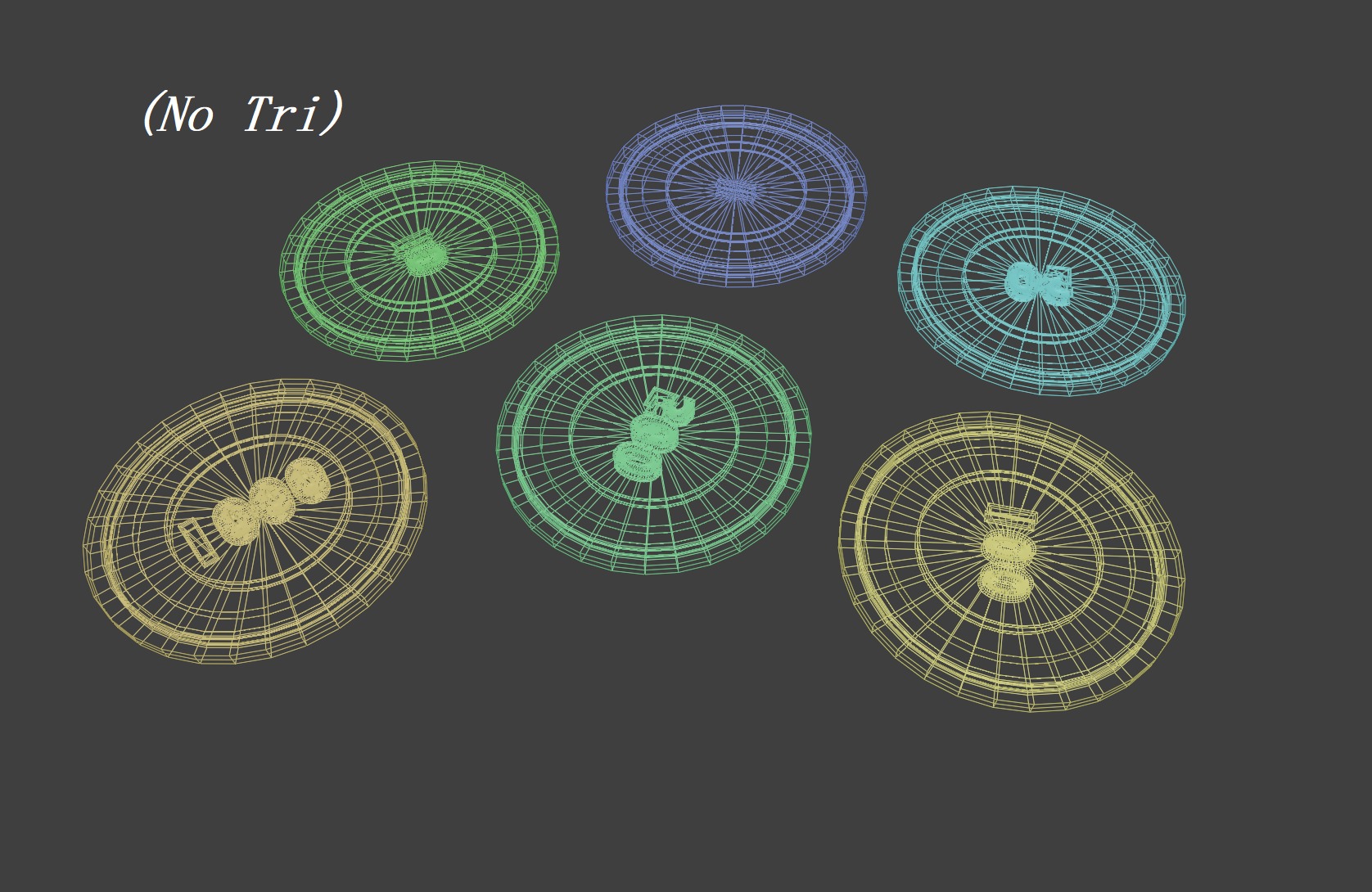 Casino Chips 3D model_9
