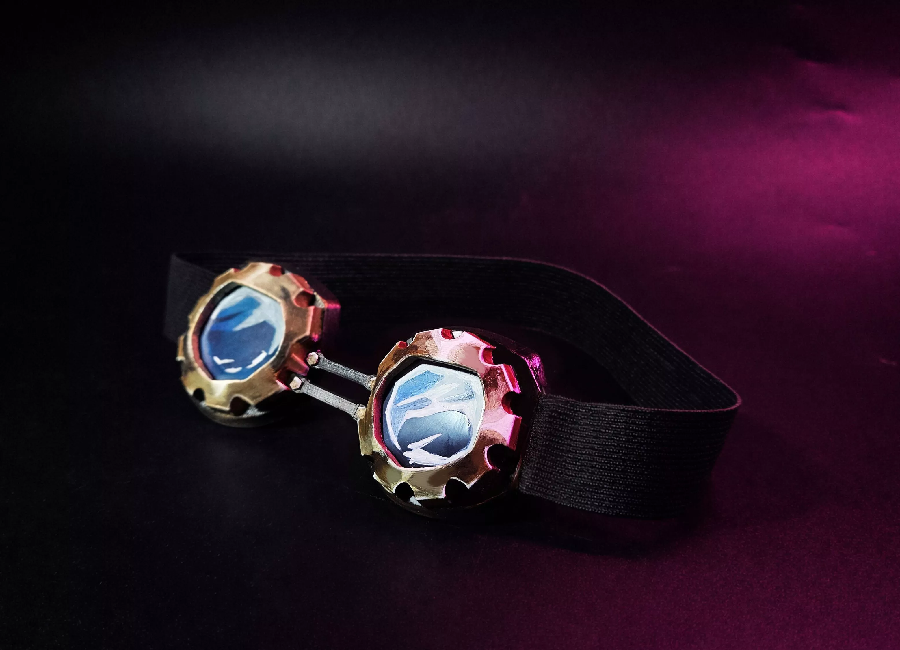 Vi Goggles - Arcane 3D print model