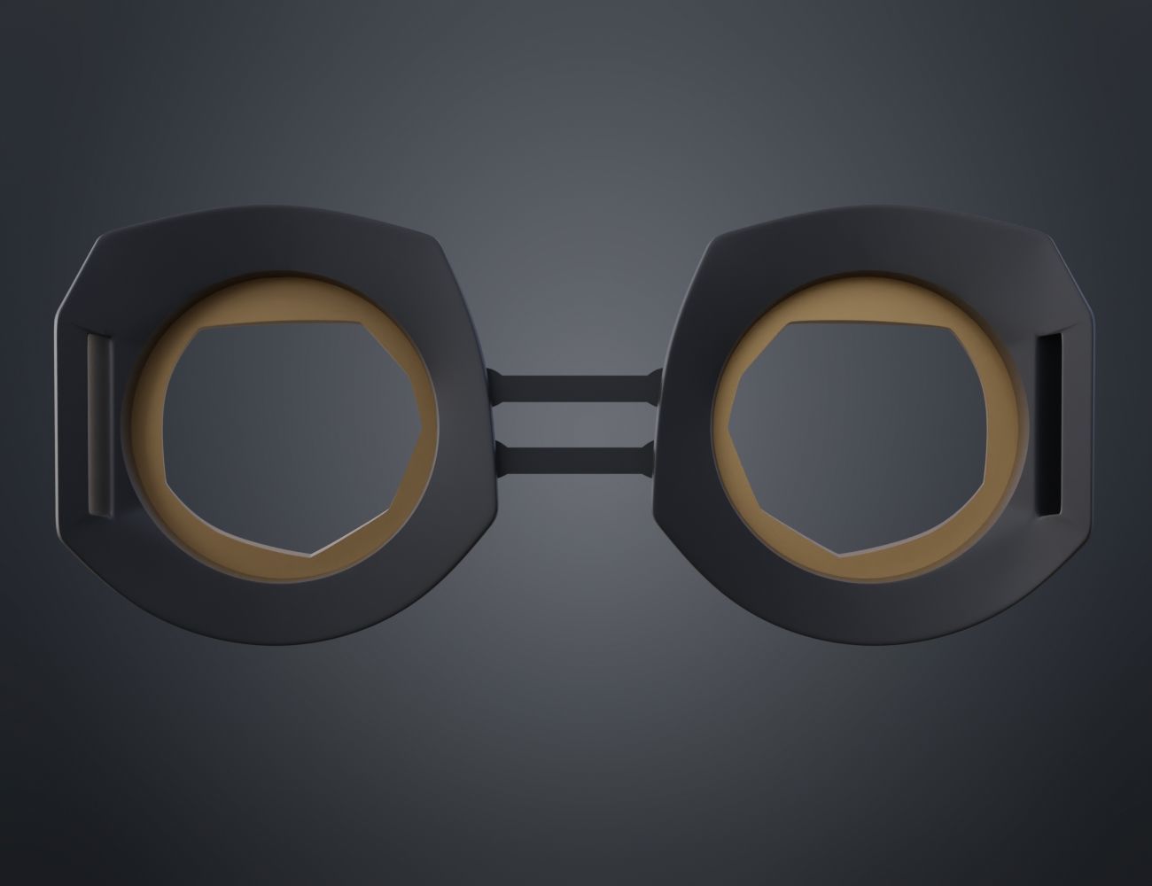 Vi Goggles - Arcane 3D print model_7