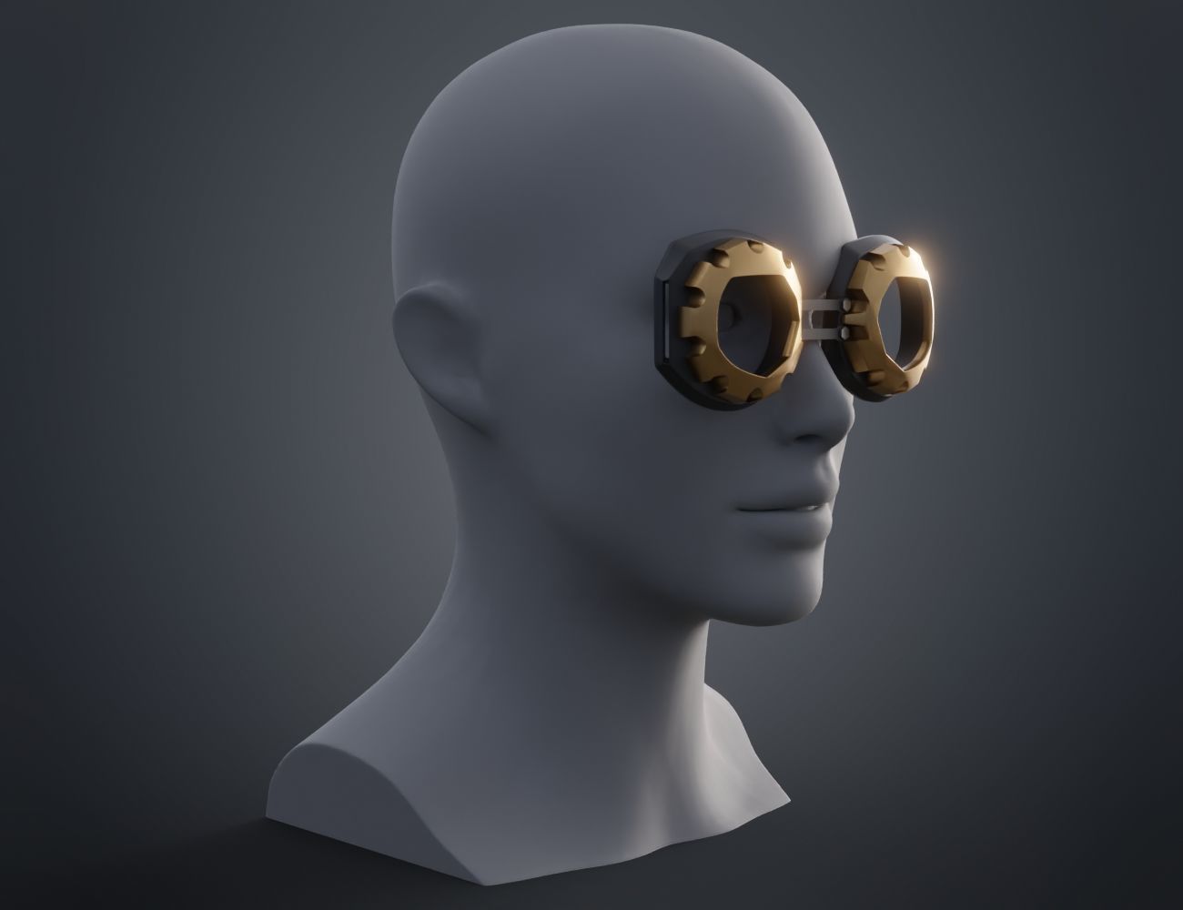 Vi Goggles - Arcane 3D print model_6
