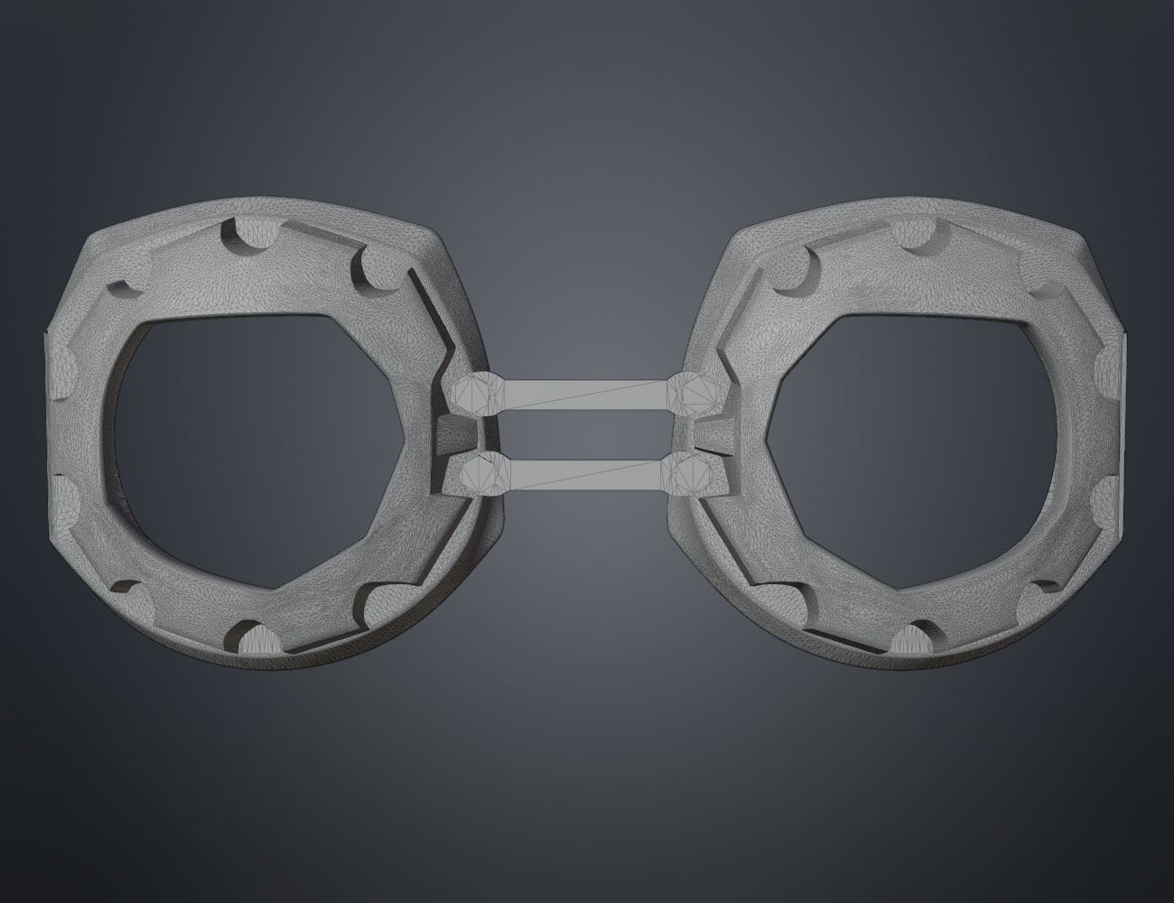 Vi Goggles - Arcane 3D print model_13