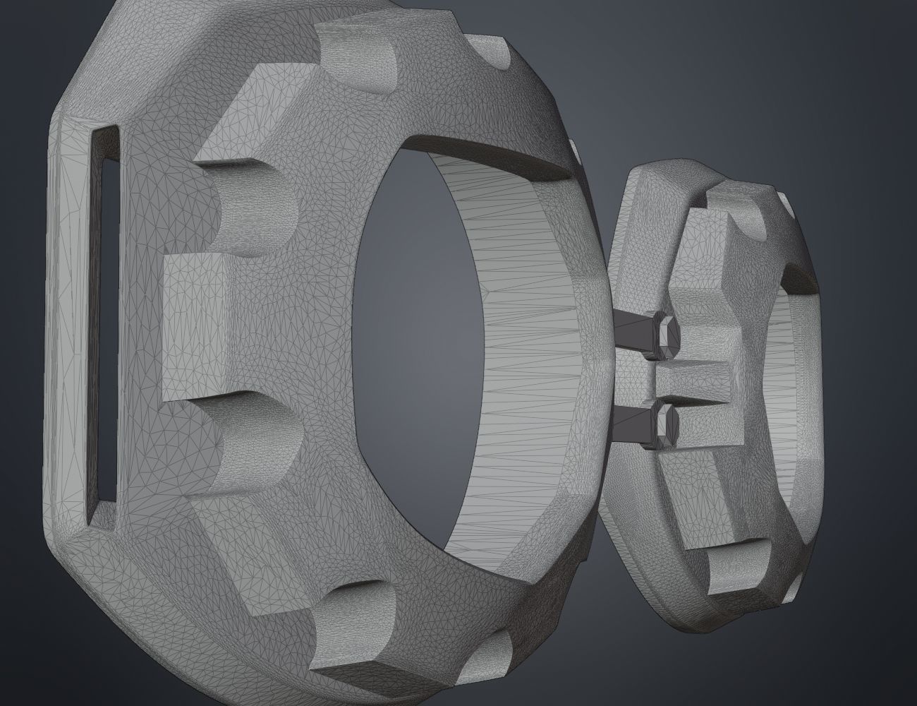 Vi Goggles - Arcane 3D print model_14