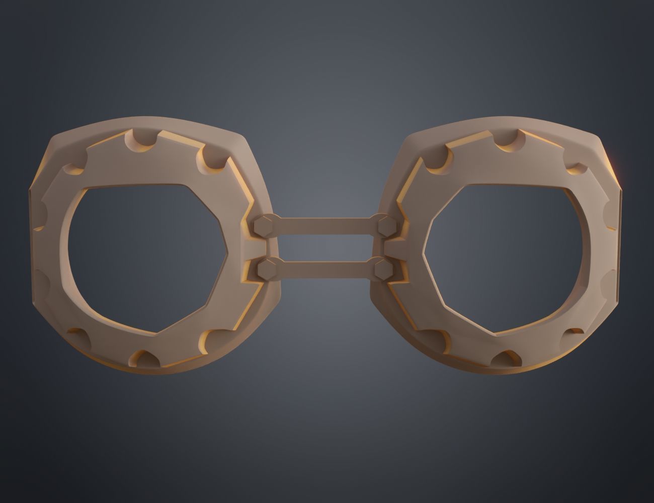 Vi Goggles - Arcane 3D print model_11