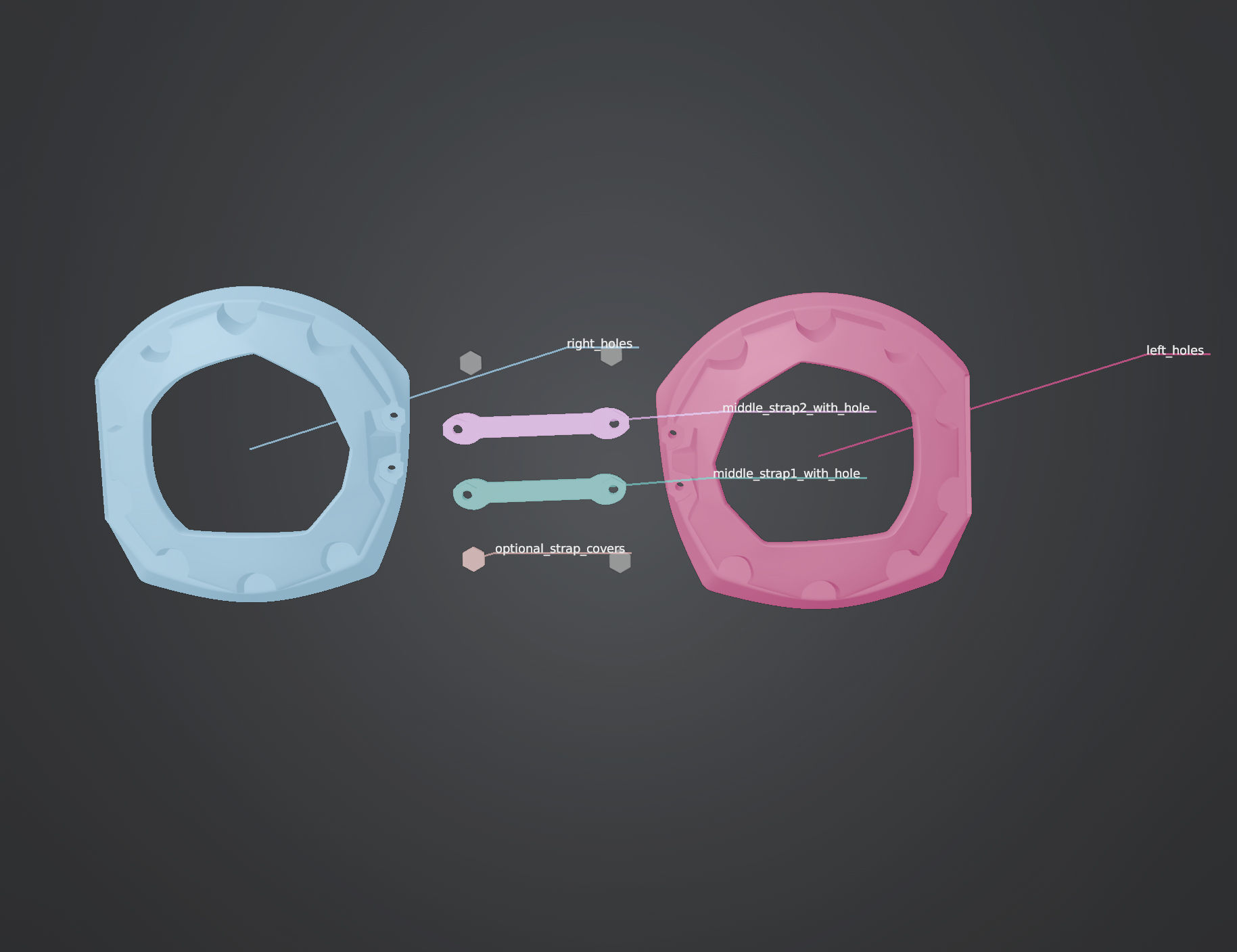 Vi Goggles - Arcane 3D print model_4