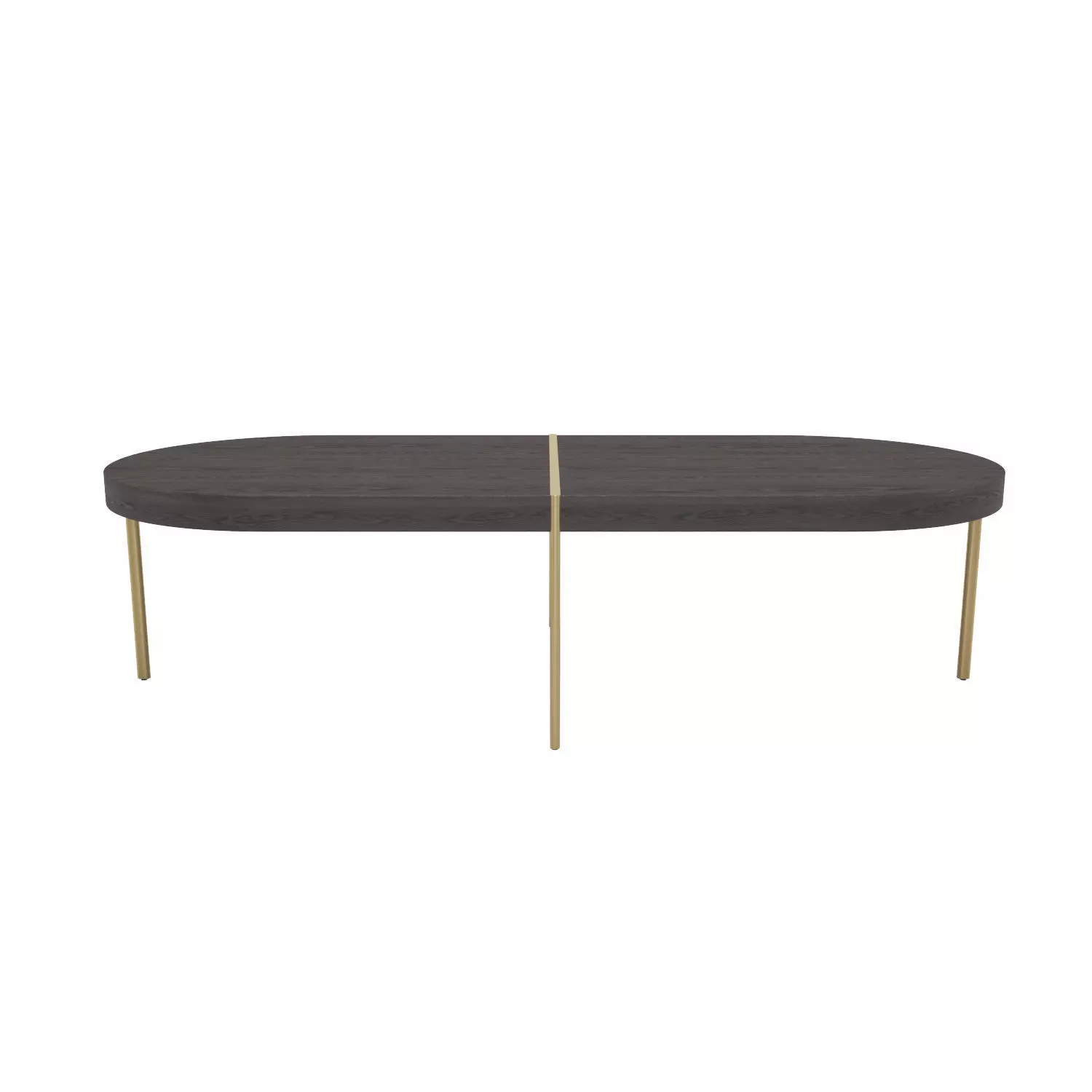 Bowie Coffee Table Oval 3D model_0