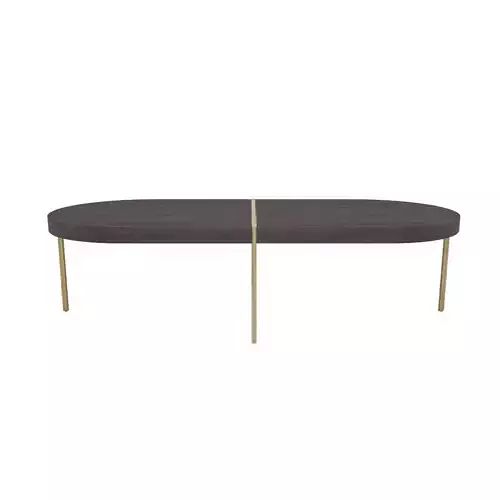 Bowie Coffee Table Oval