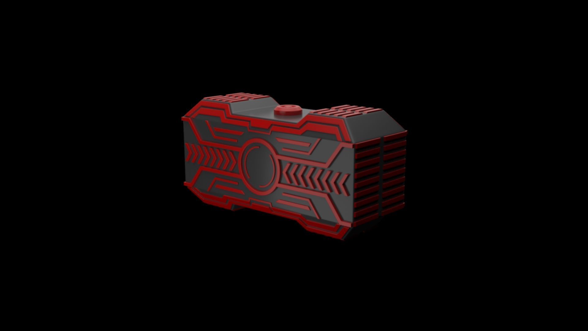Sci Fi Object 5 3D print model_4