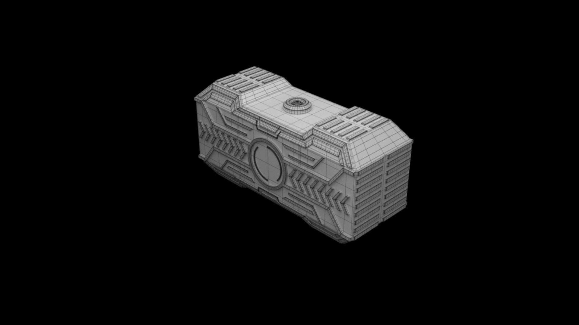 Sci Fi Object 5 3D print model_6