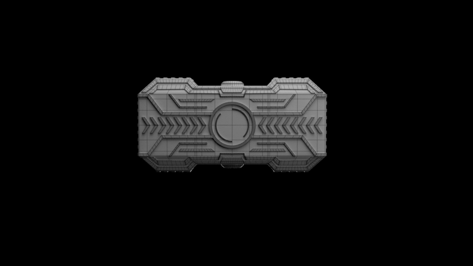 Sci Fi Object 5 3D print model_7