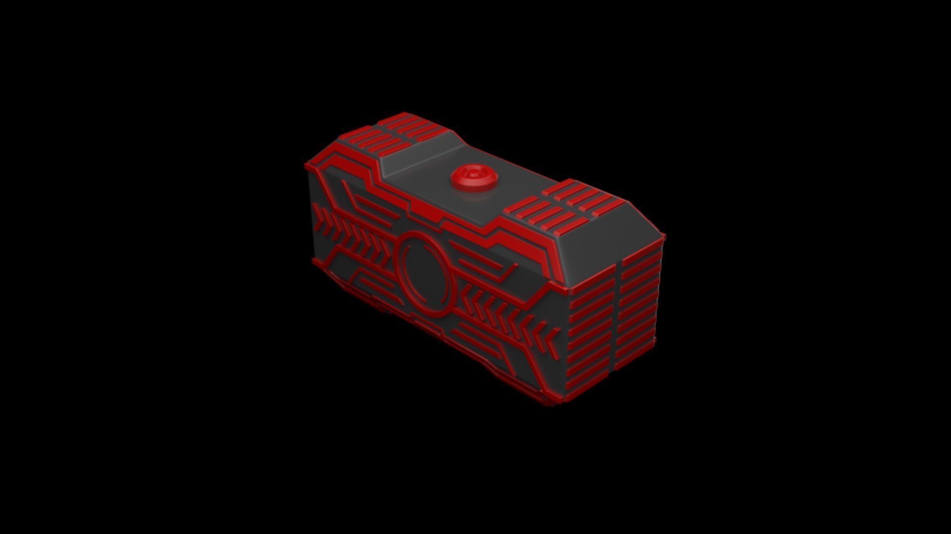 Sci Fi Object 5 3D print model_1