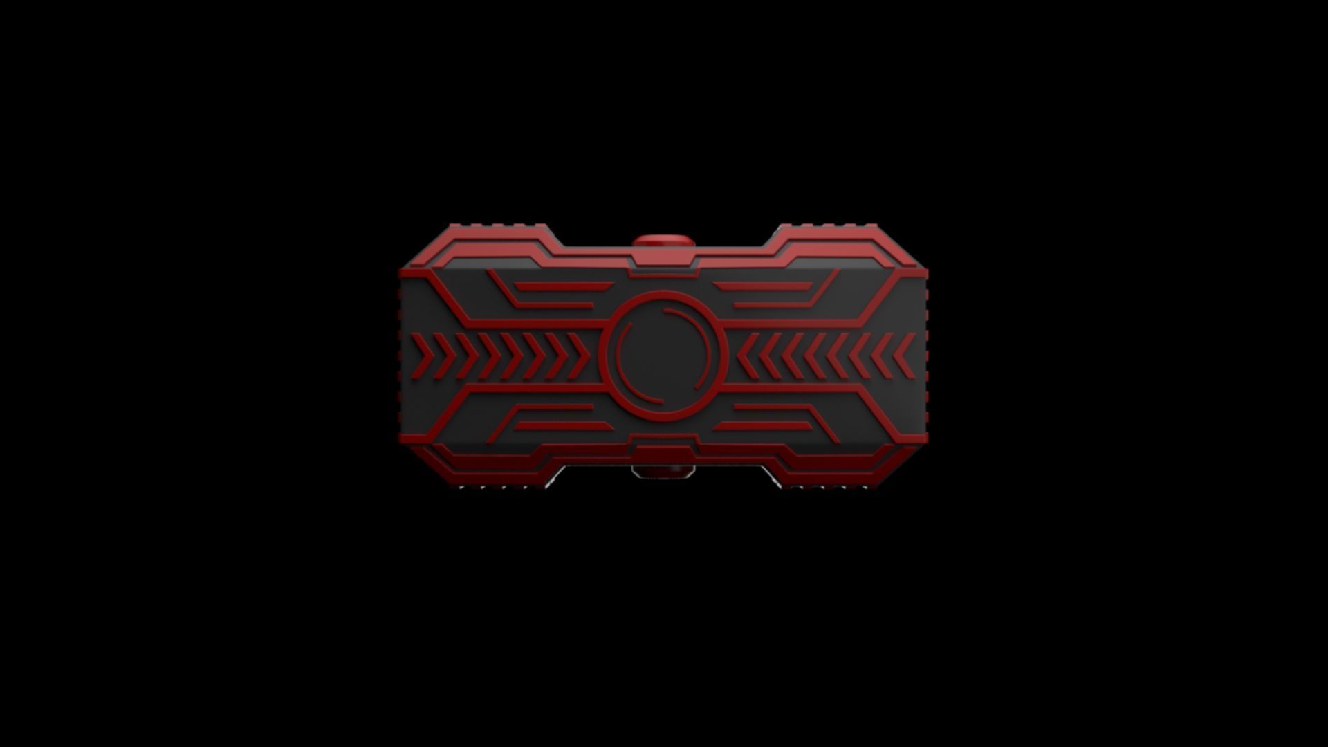 Sci Fi Object 5 3D print model_2