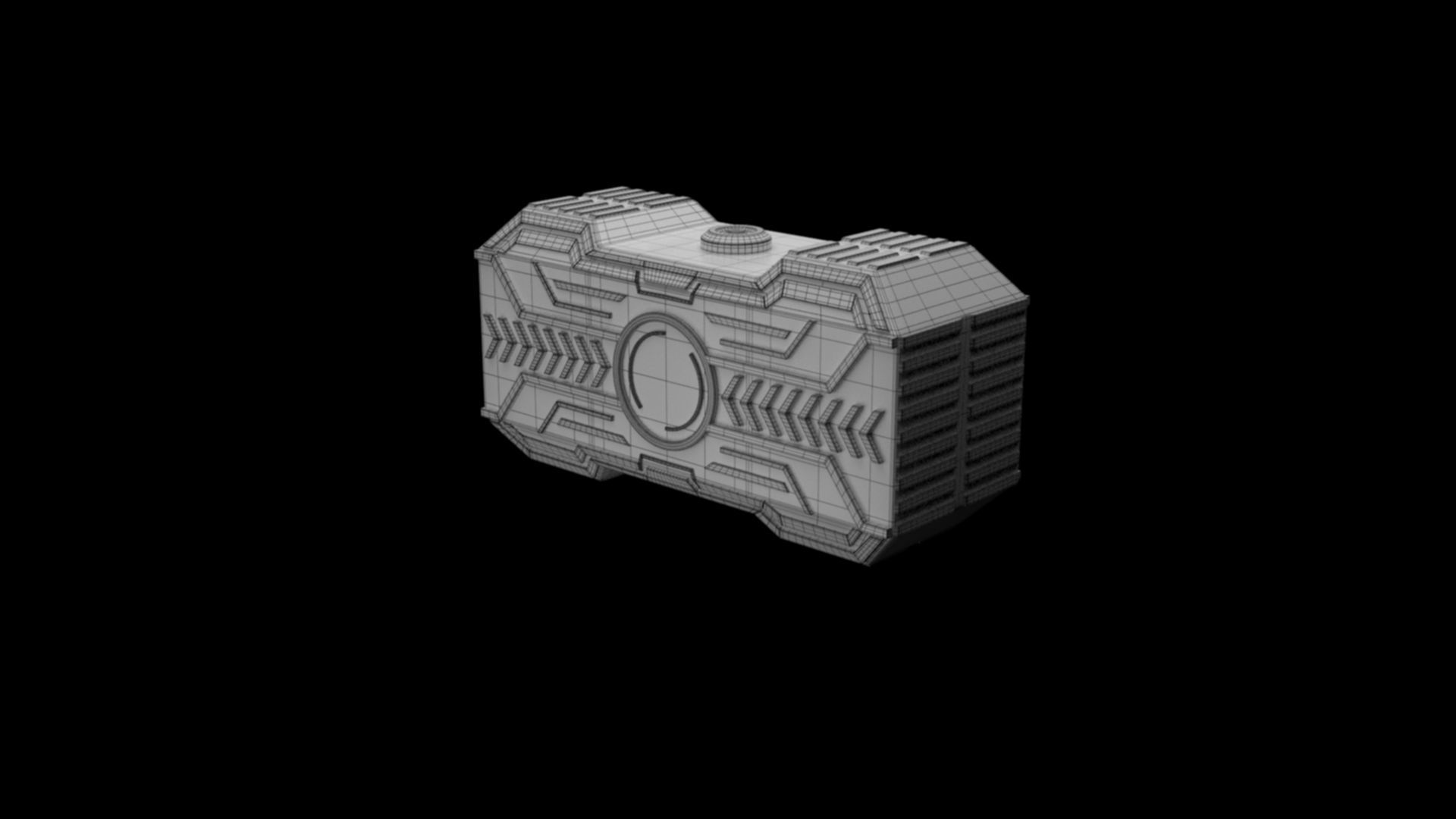 Sci Fi Object 5 3D print model_8