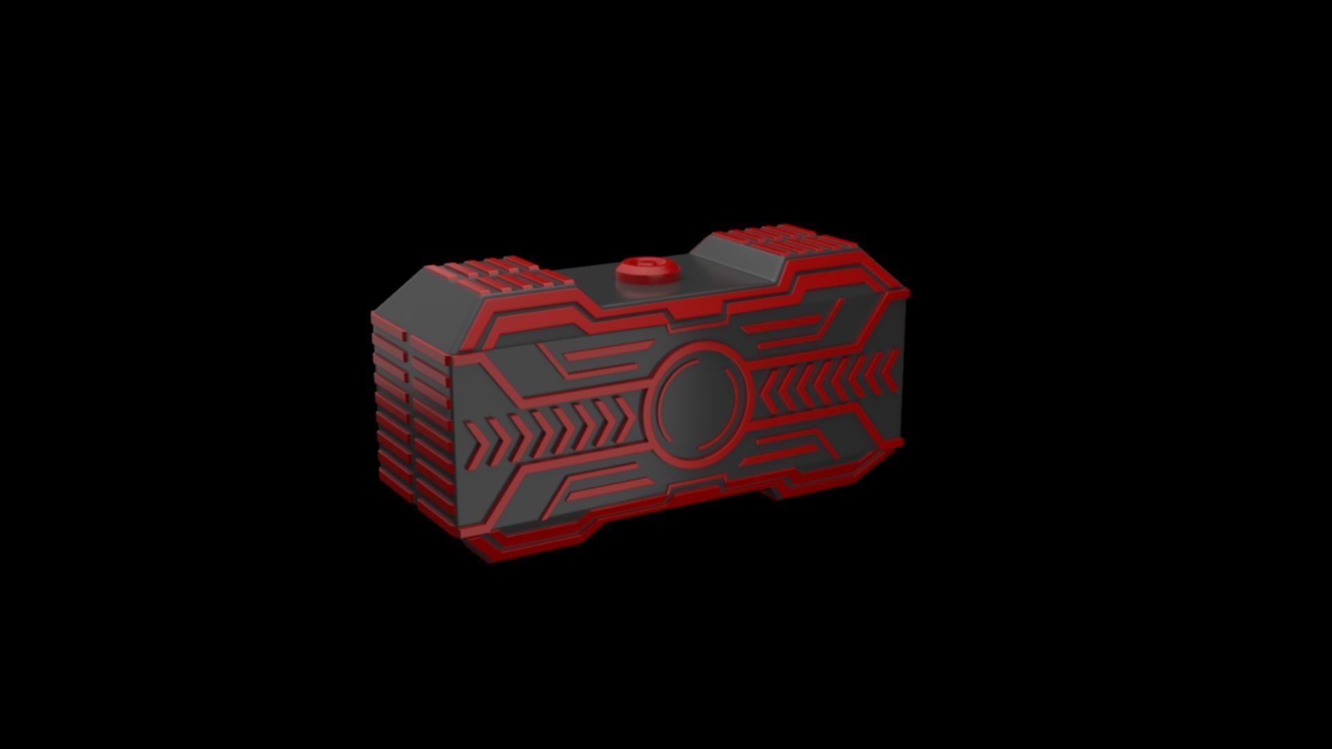 Sci Fi Object 5 3D print model_5