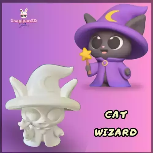 Cat Wizard