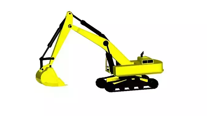 Cat Excavator