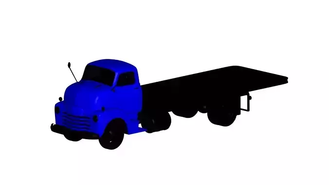 Chevrolet Flatbed Truck 