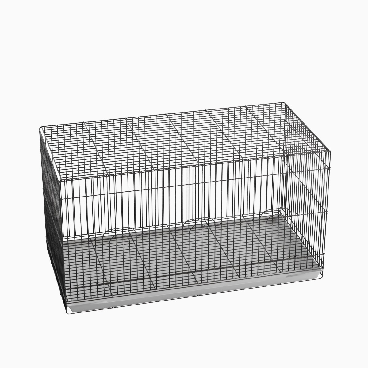 Large Birdcage 01 3D model_4