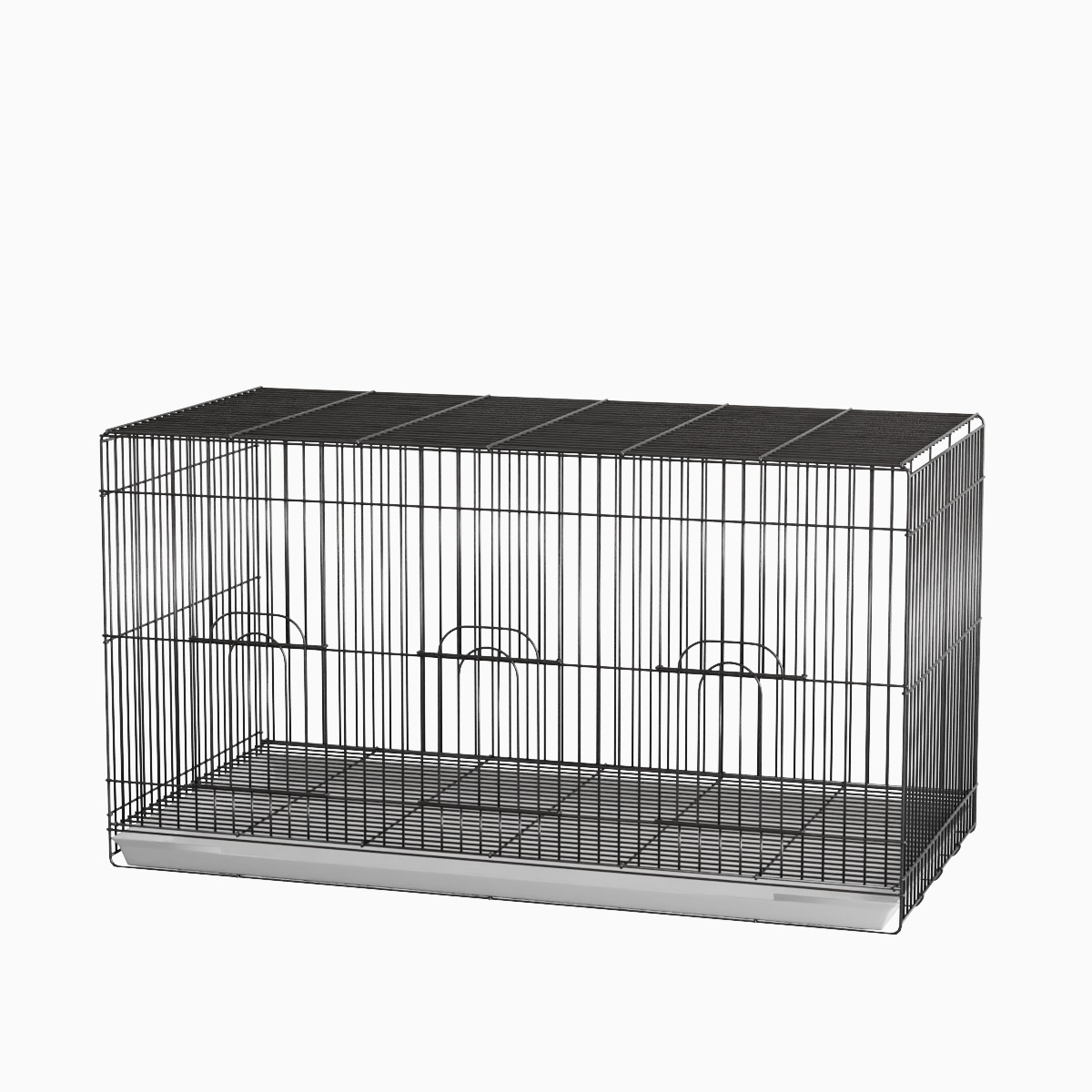 Large Birdcage 01 3D model_1