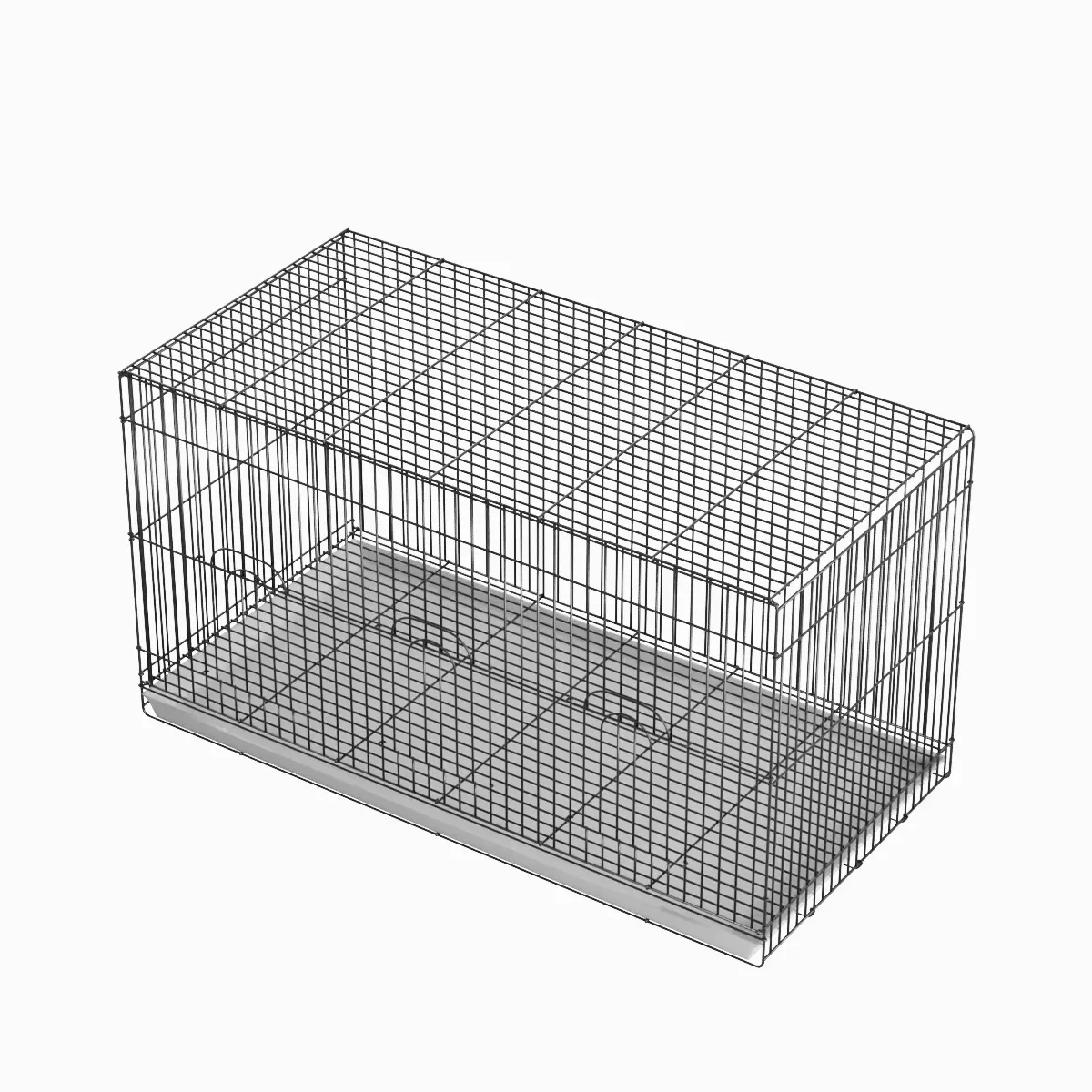 Large Birdcage 01 3D model_0