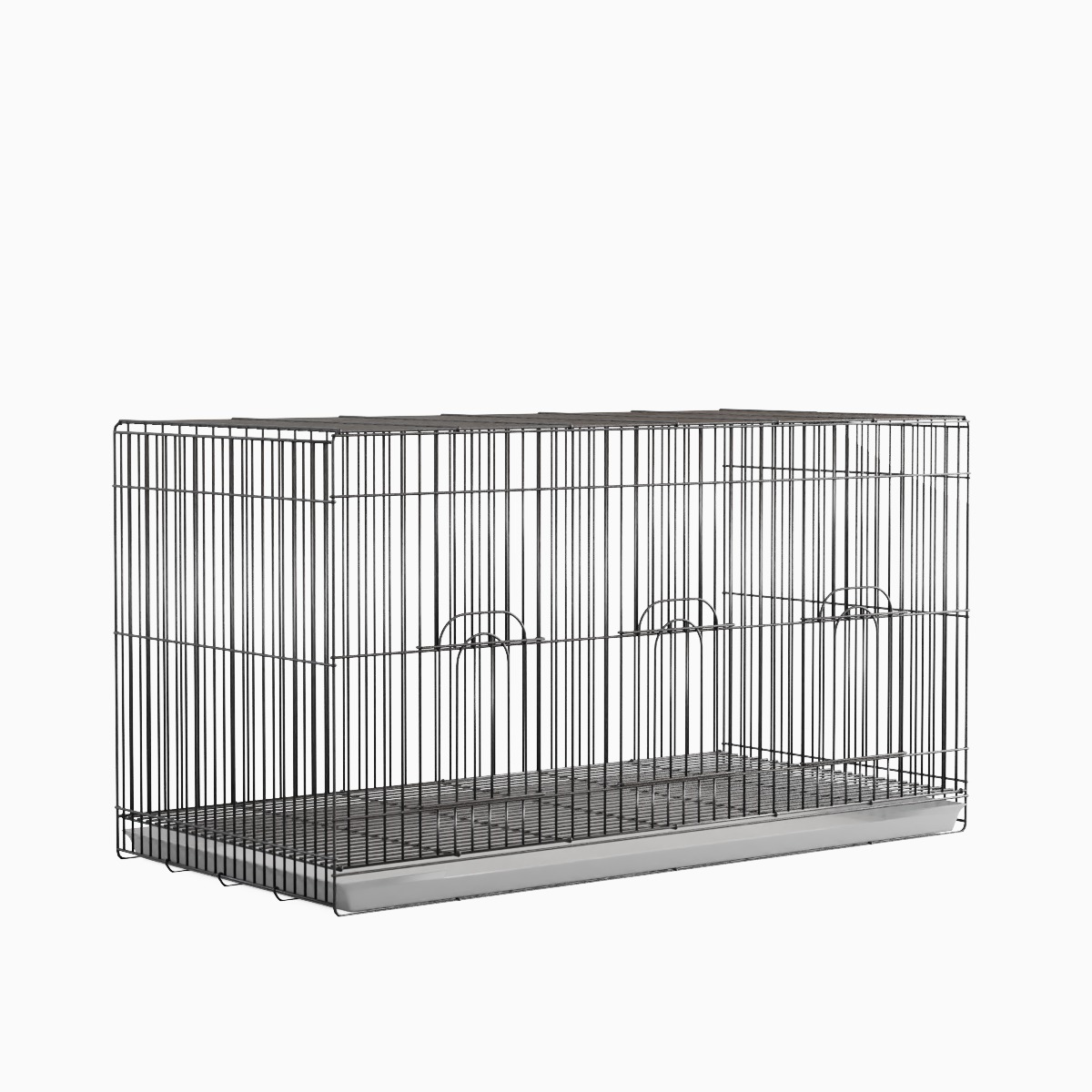 Large Birdcage 01 3D model_2