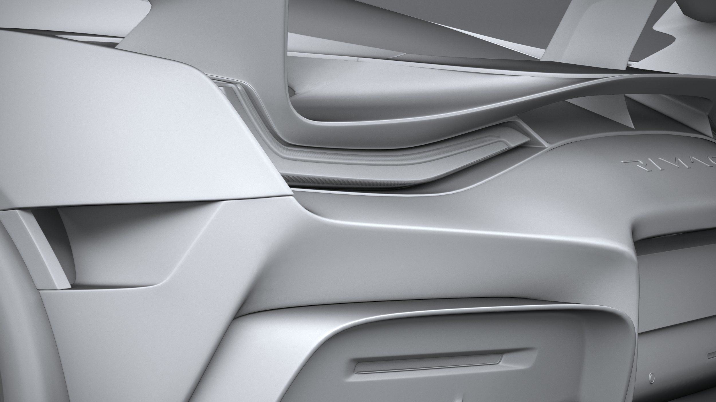 Rimac Nevera R 2025 3D model_24