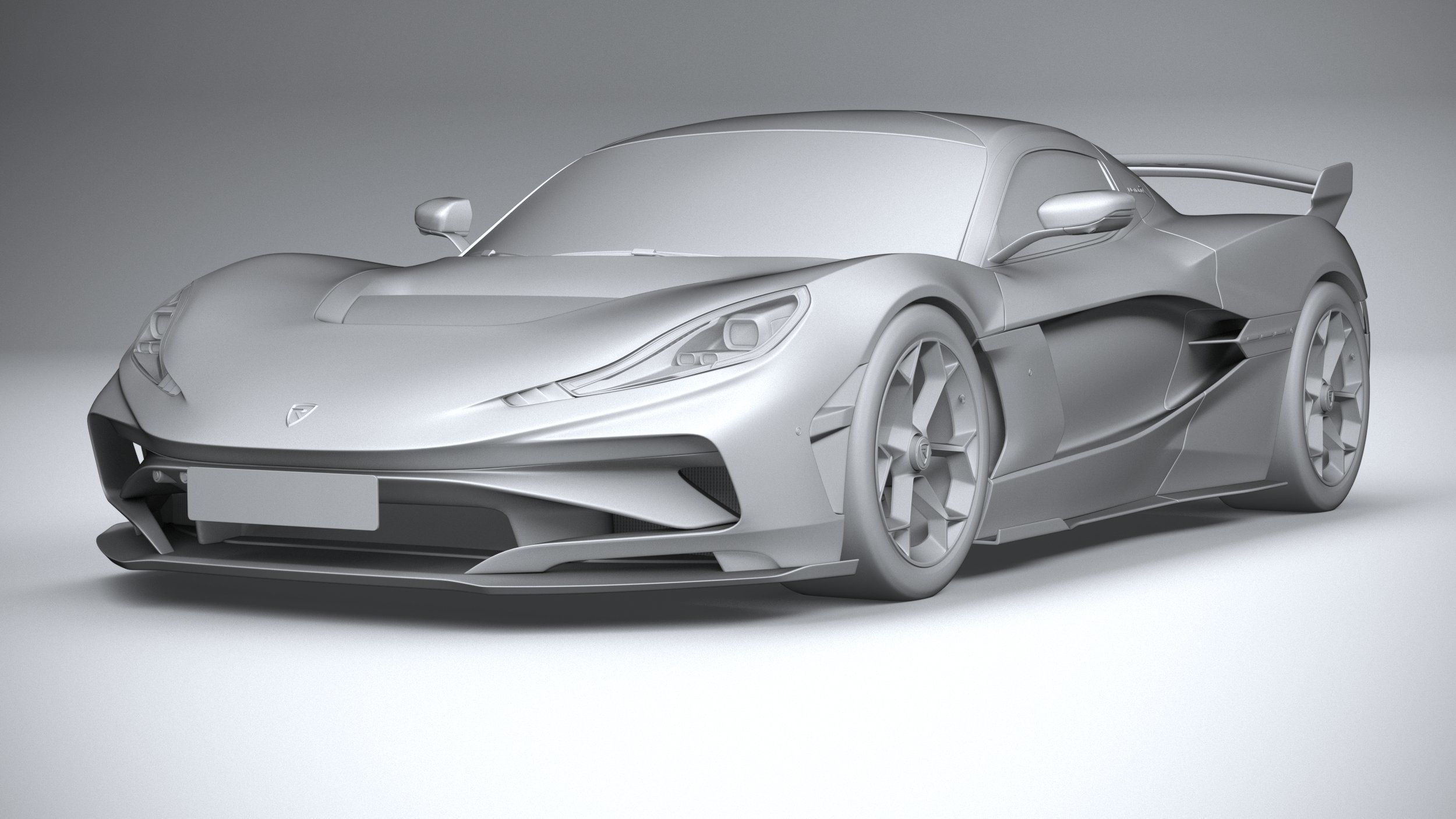 Rimac Nevera R 2025 3D model_20