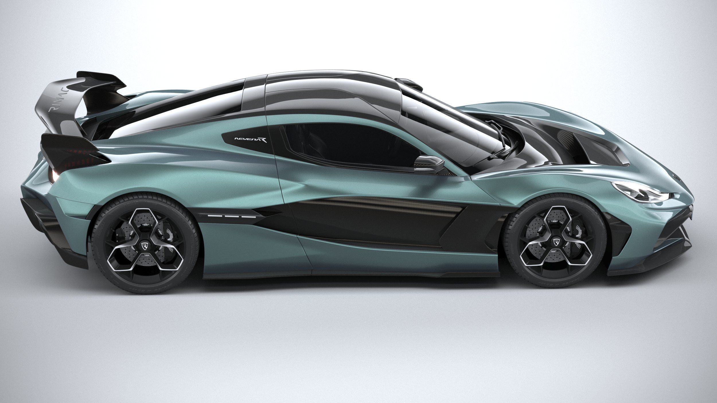 Rimac Nevera R 2025 3D model_11