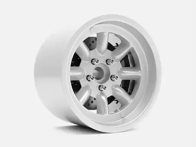 15x10 Minilite Wheel and Brake