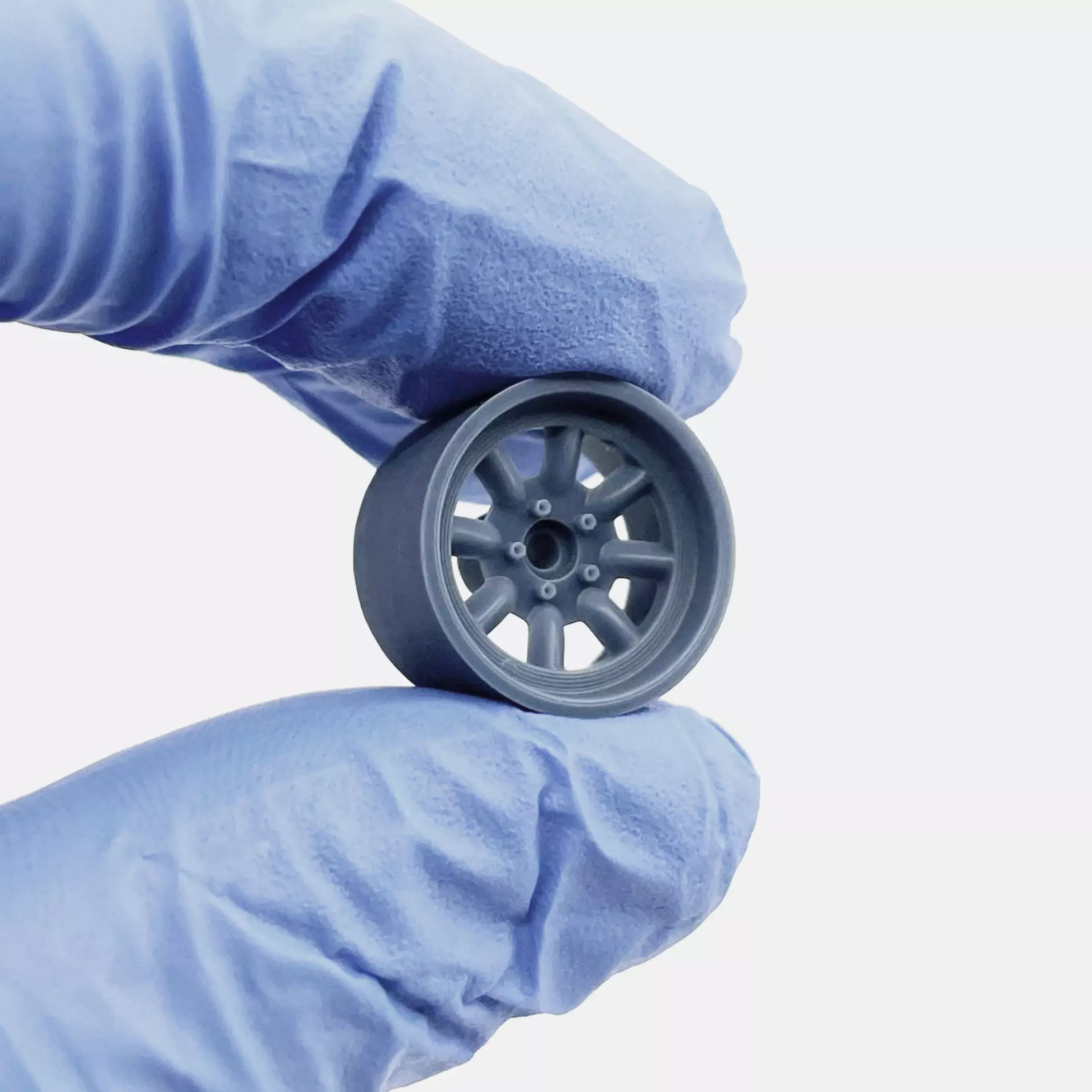 15x10 Minilite Wheel and Brake 3D print model_2