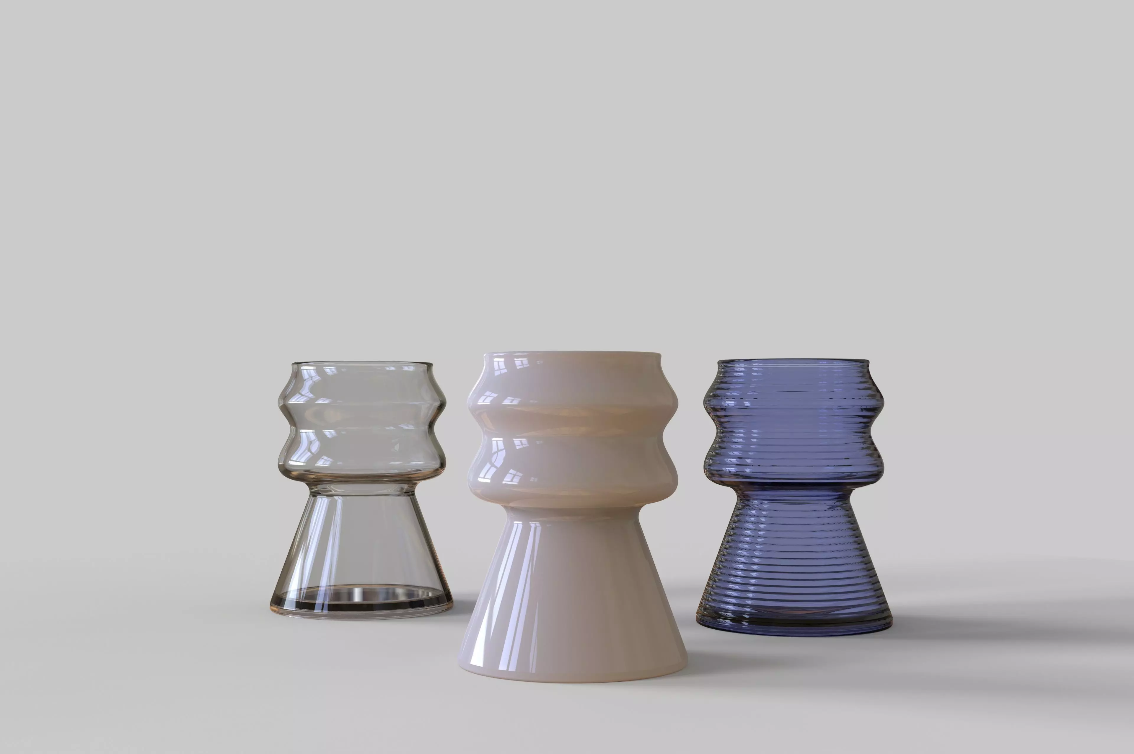 Glass Vase 3D print model_0
