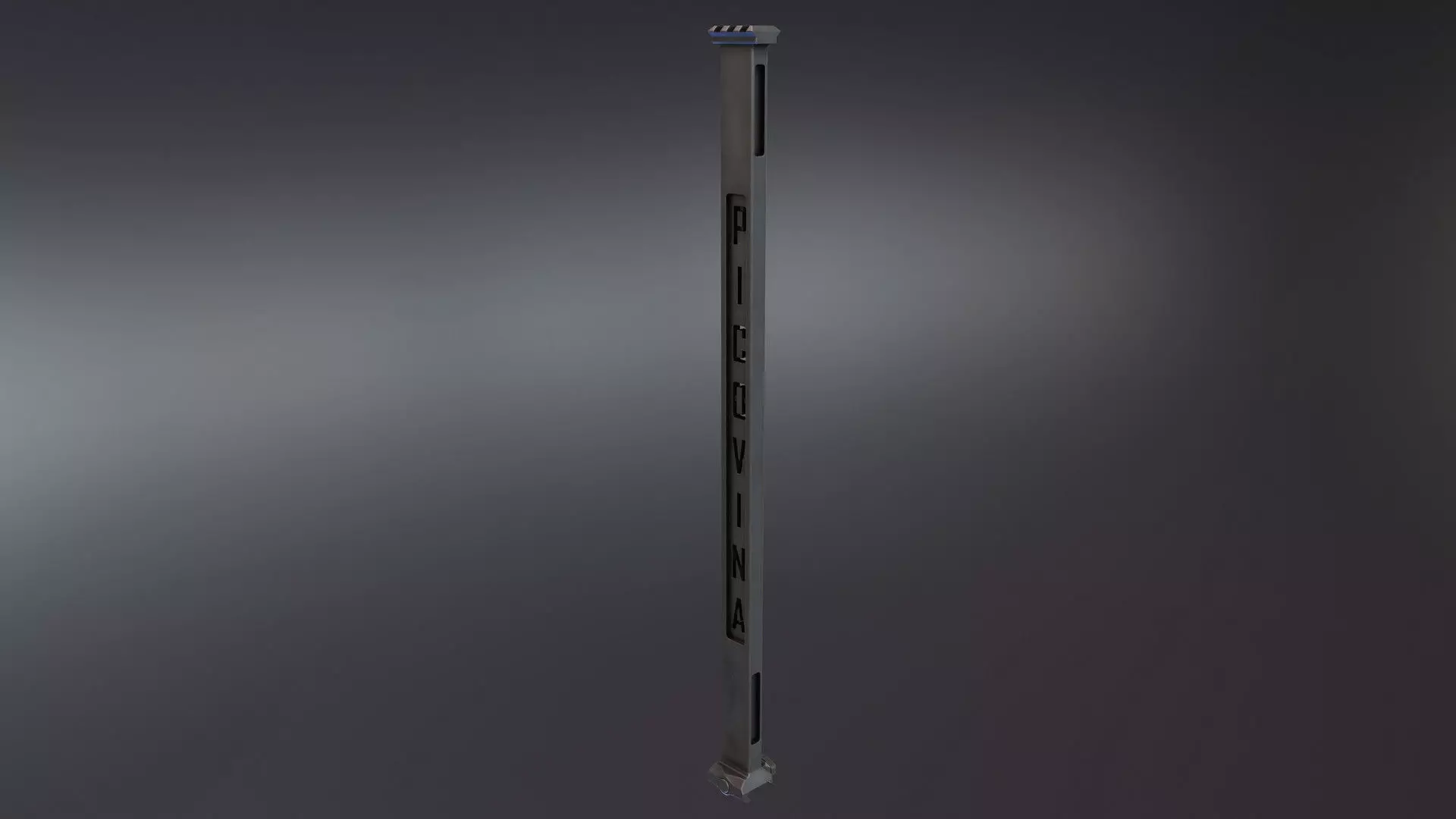 Anaconda Picatinny Rail Mount Free low-poly 3D model