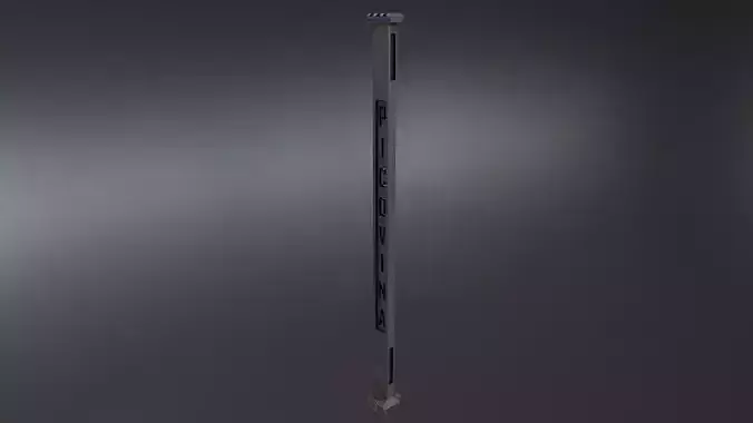 Anaconda Picatinny Rail Mount Free low-poly 3D model