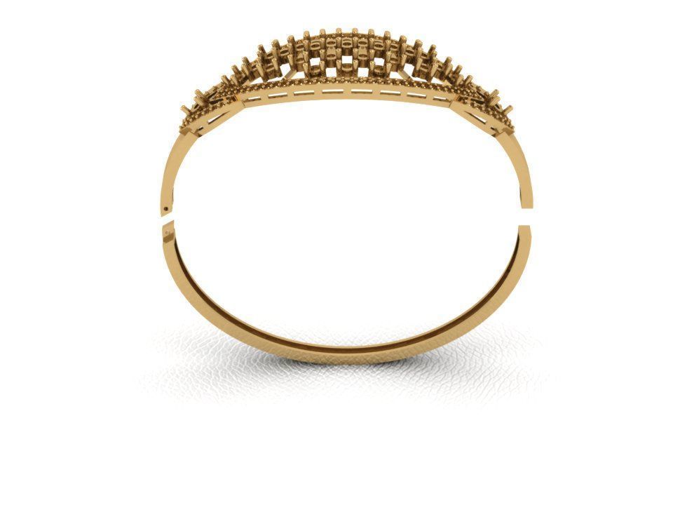 Bracelet 1 marquis 3D print model_5