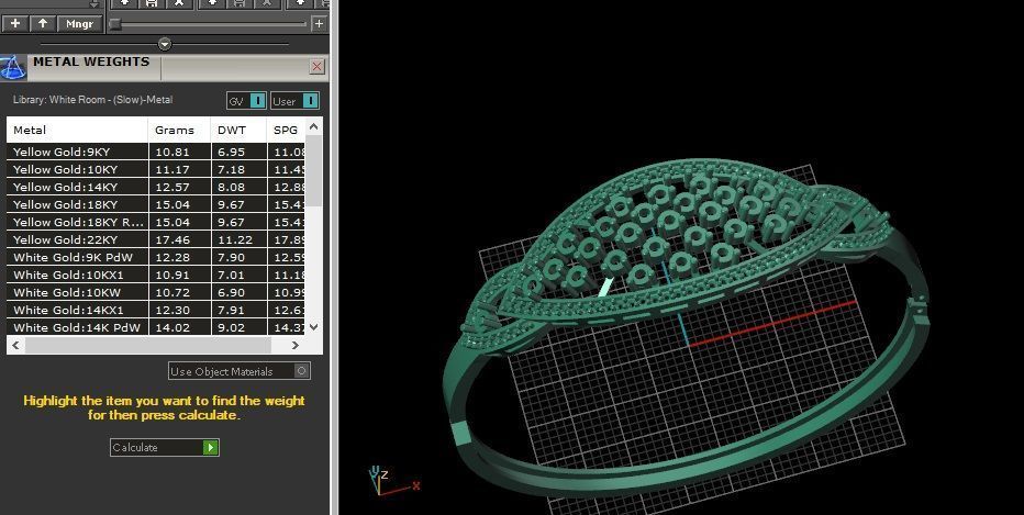 Bracelet 1 marquis 3D print model_13