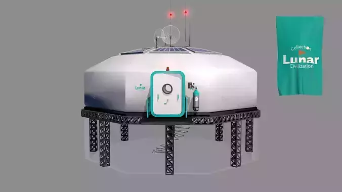 Lunar Shelter Bunker