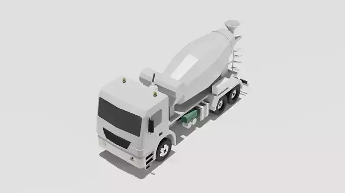 Concrete Mixer Truck