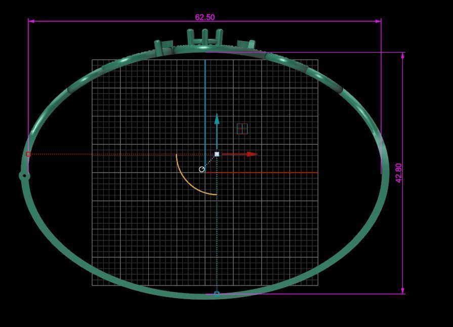 Bracelet 2 3D print model_5