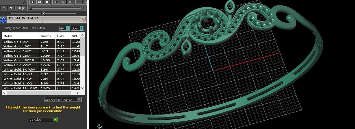 Bracelet 2 3D print model_8