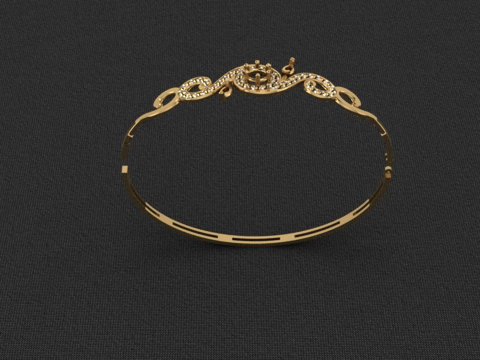 Bracelet 2 3D print model_9
