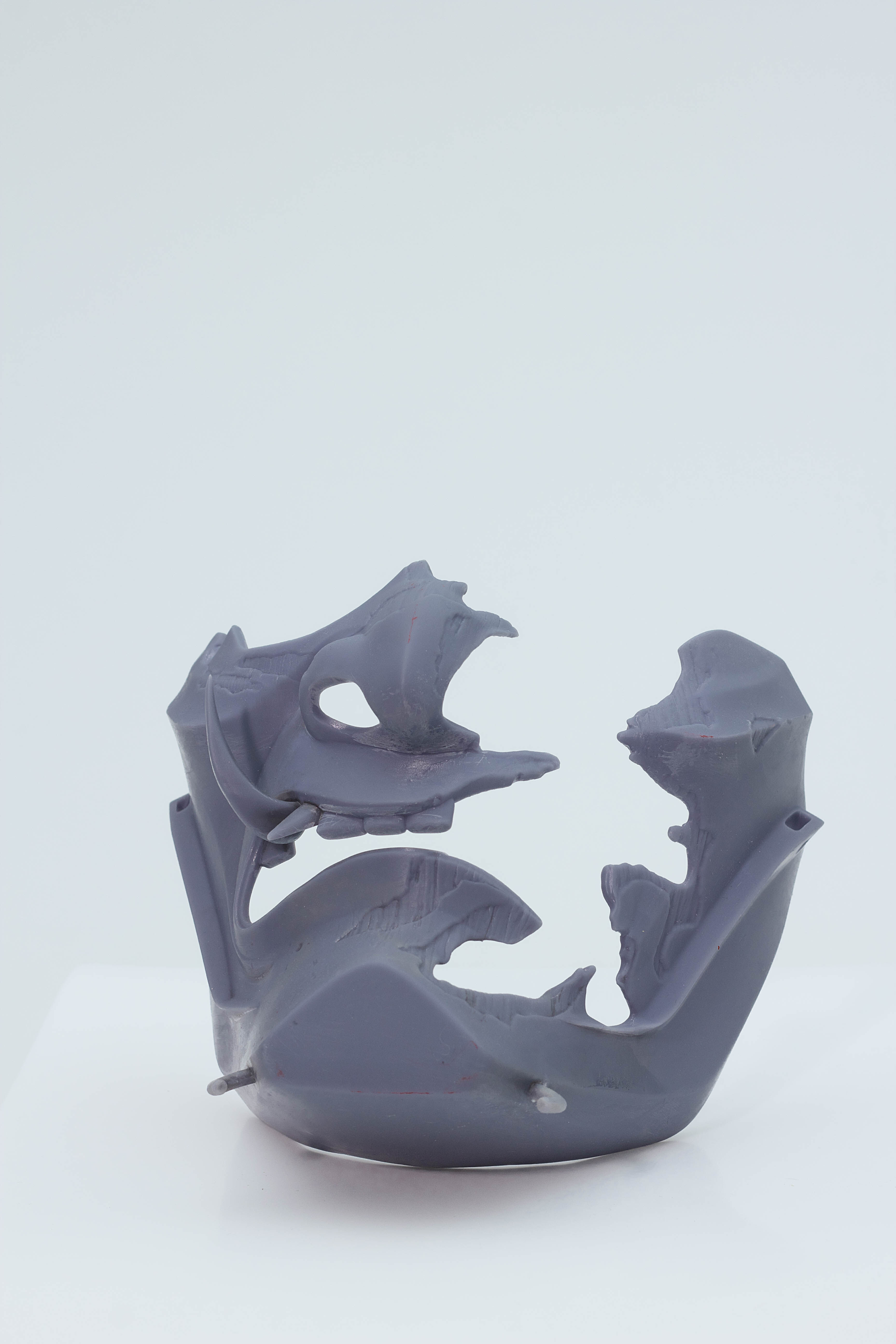 GHOST OF TSUSHIMA Guardians Scowl mask for 3d print 3D print model_27