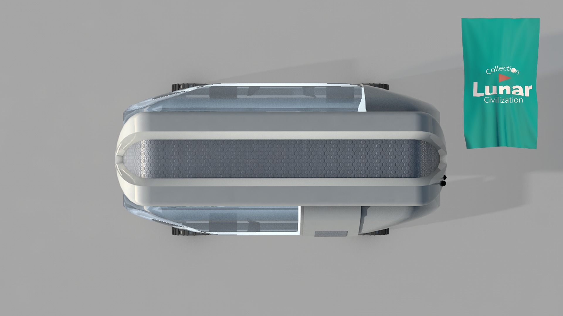 Lunar Research Car 3D model_7