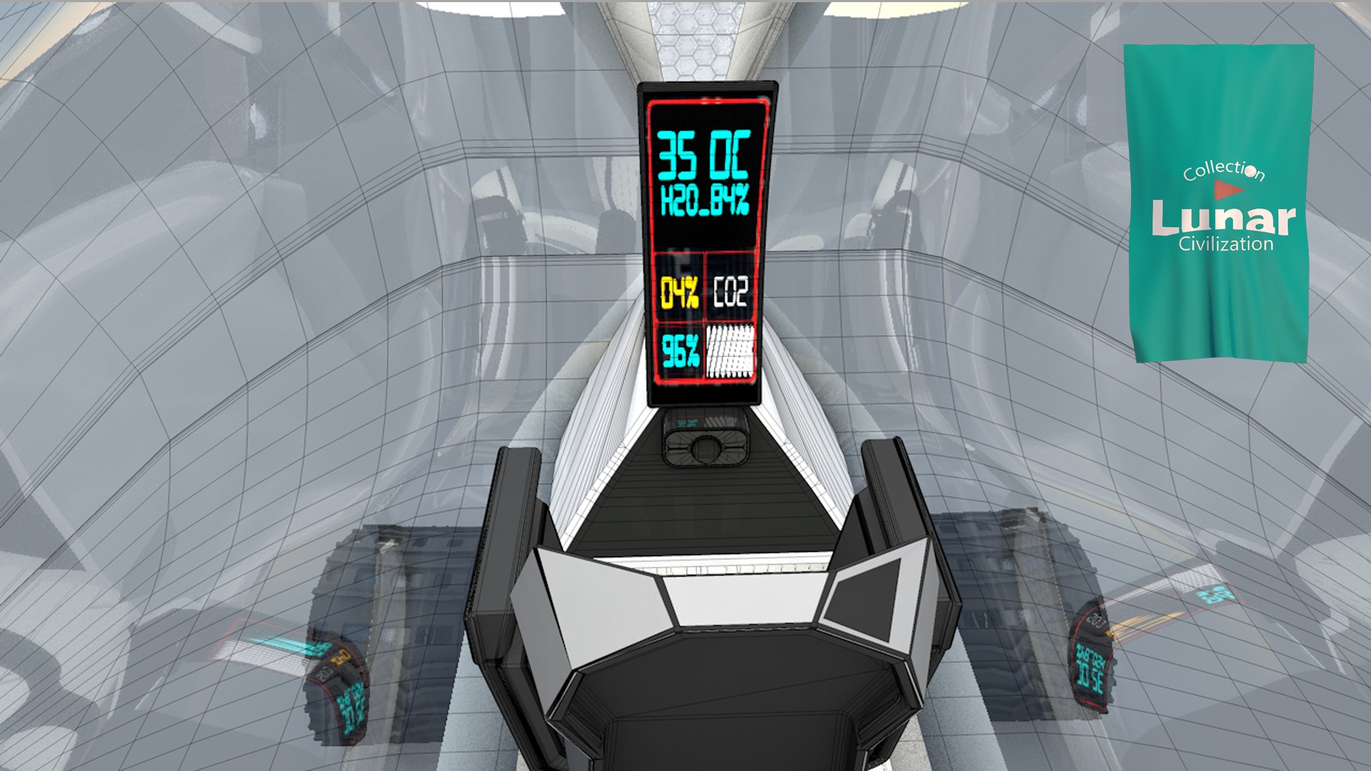 Lunar Research Car 3D model_9