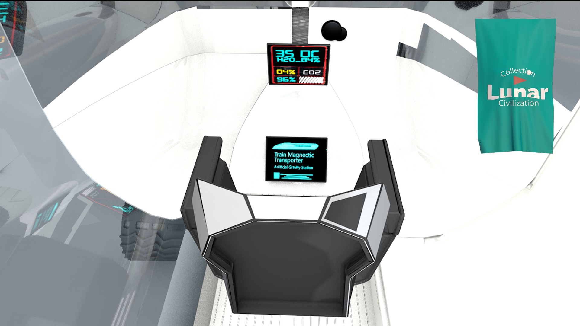 Lunar Research Car 3D model_10