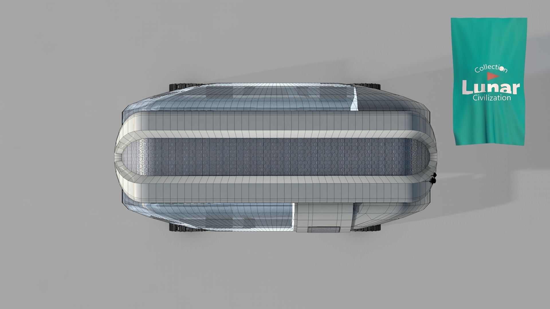 Lunar Research Car 3D model_8