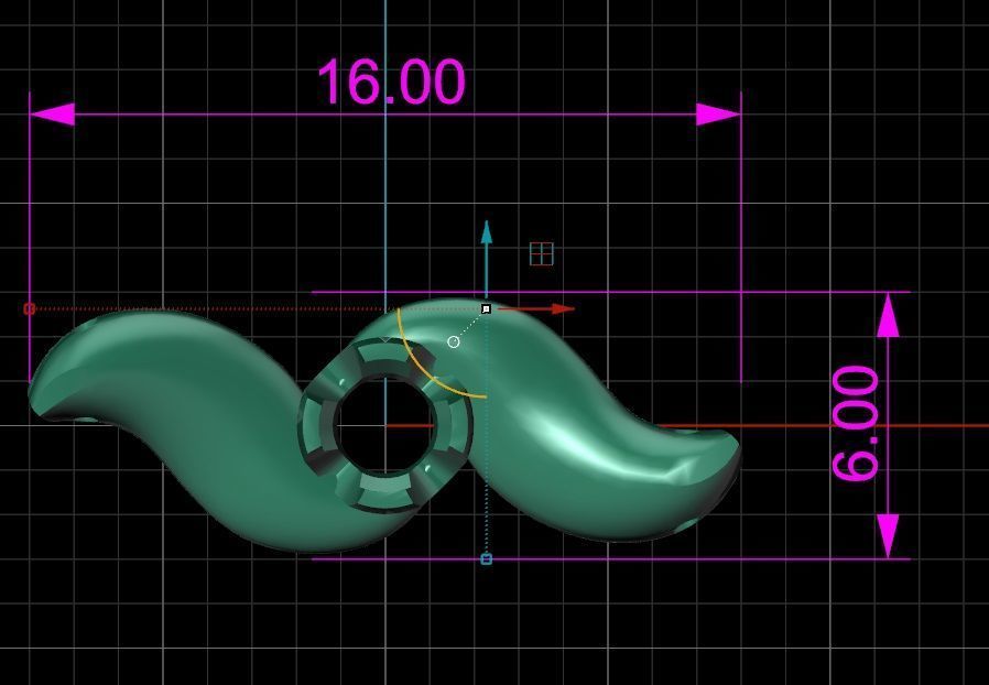 Bracelet 3 3D print model_4