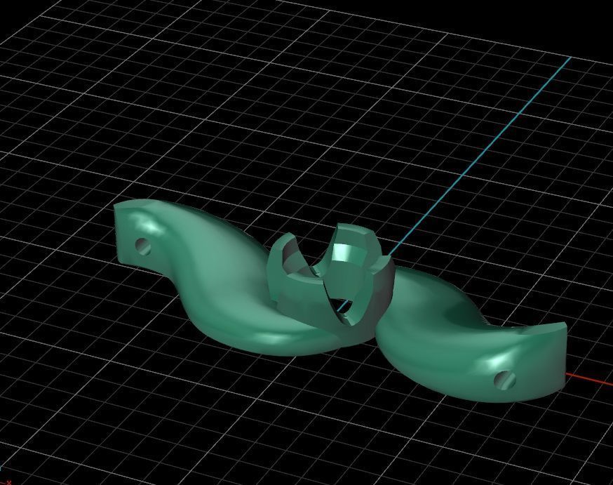 Bracelet 3 3D print model_7