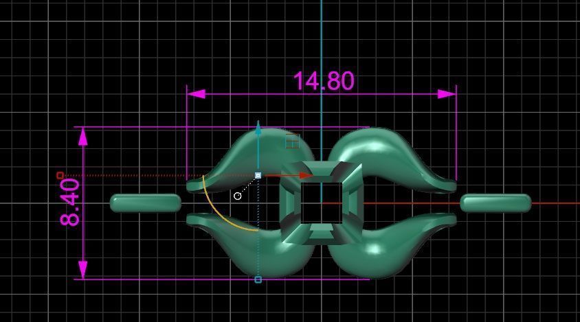 Bracelet 4 3D print model_4