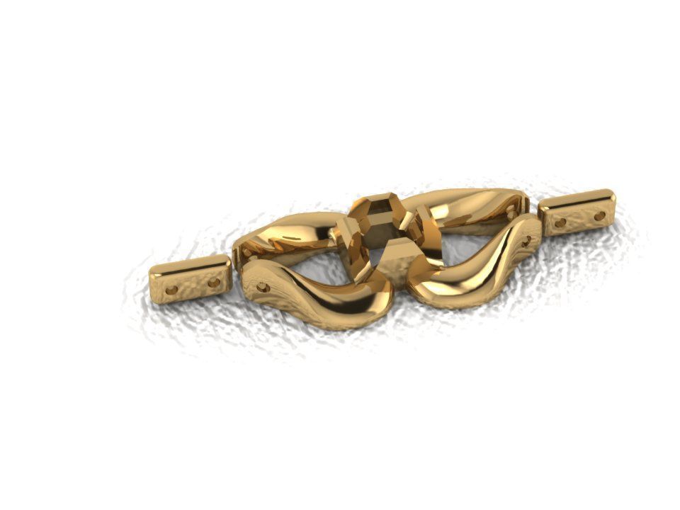 Bracelet 4 3D print model_2