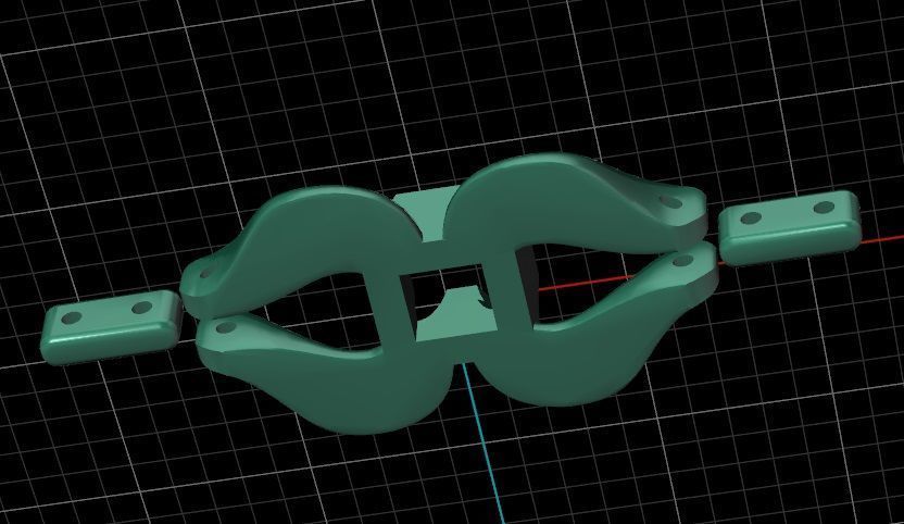 Bracelet 4 3D print model_7